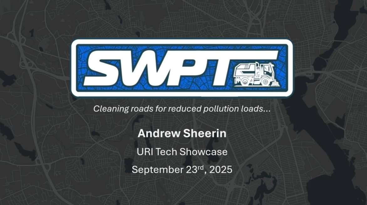 URI Tech Showcase Sept 23, 2025: Presenters - SWPT - Founder/CEO Dr. Andrew Sheerin