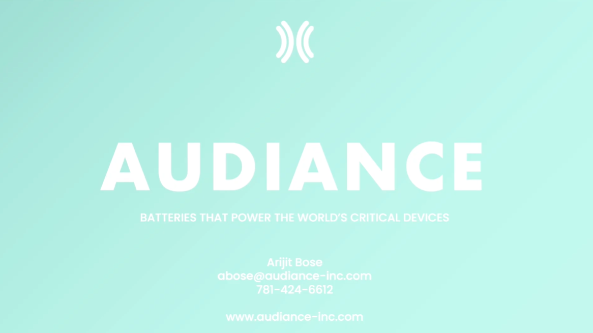 URI Tech Showcase Sept 23, 2025: Presenters: Audiance - Dr. Arijit Bose