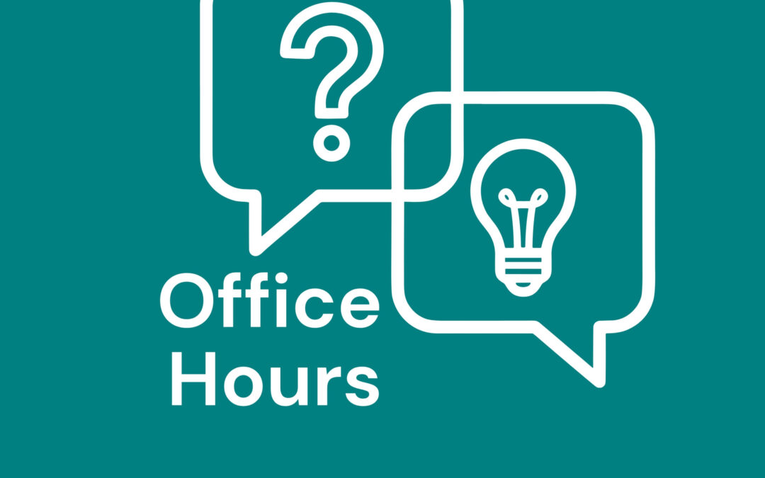 URI Innovations Office Hours