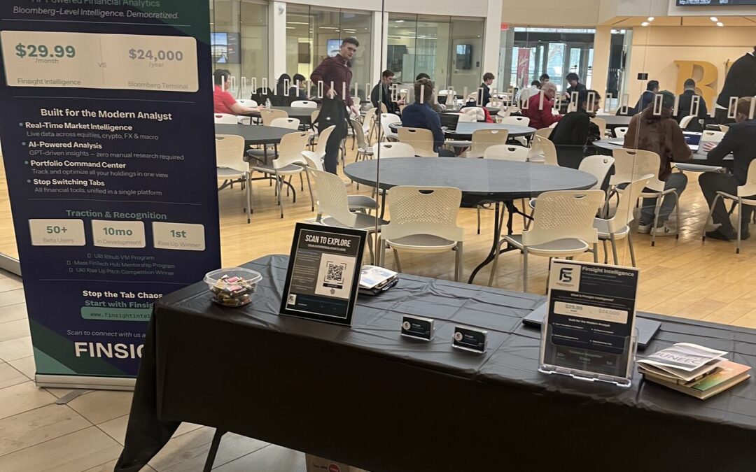 URI Students Shine at BUNEEC Entrepreneurship Conference