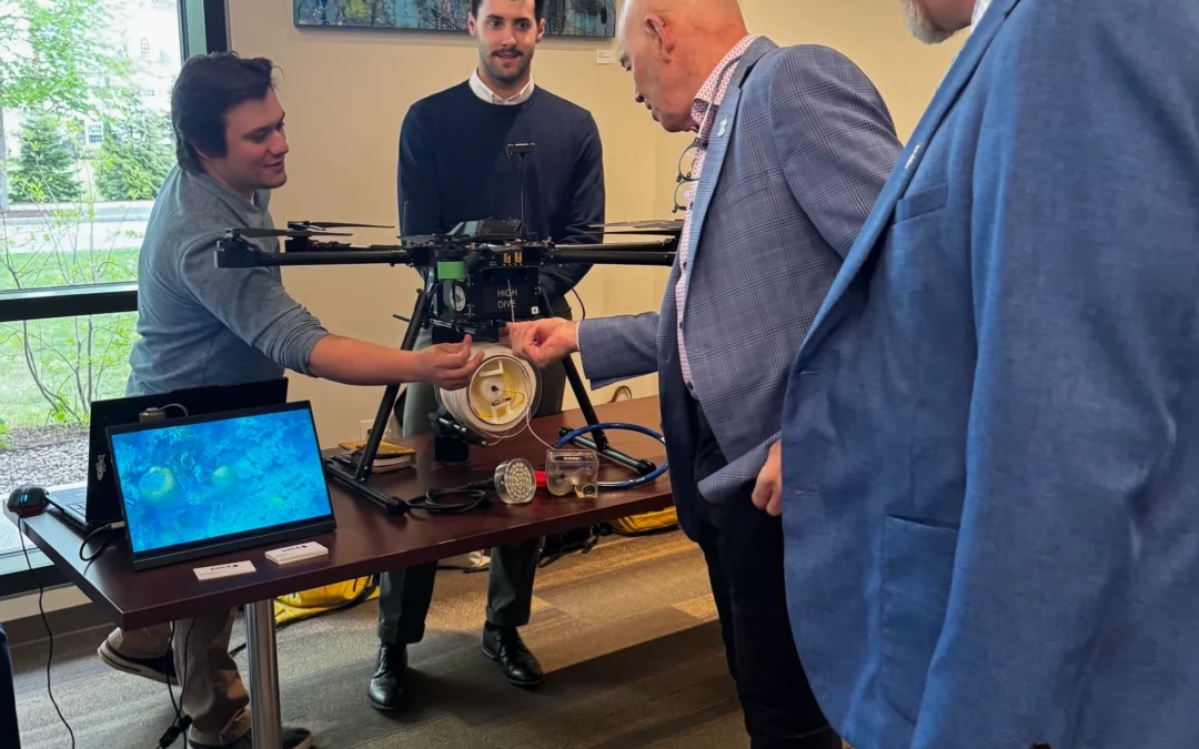 Netflix Co-Founder Marc Randolph Connects with URI’s Innovation and Entrepreneurship Community