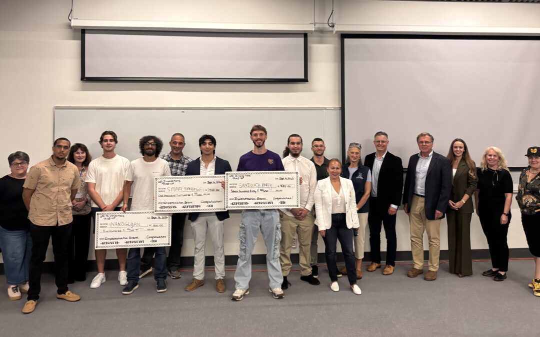 A Summer of Ideas Come Together at RISE-UP Pitch Night